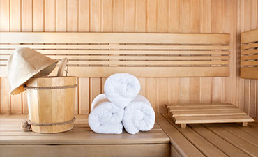 A Sauna Room is a dry heat bath. This refreshing bath is a used for muscle relaxation and lowering blood pressure. Its primary ability is to relax and de-stress you. It is widely used in hotels where as in some modern houses in Sri Lanka too. We are specialized in equipment used and provide service in making the best Sauna room.